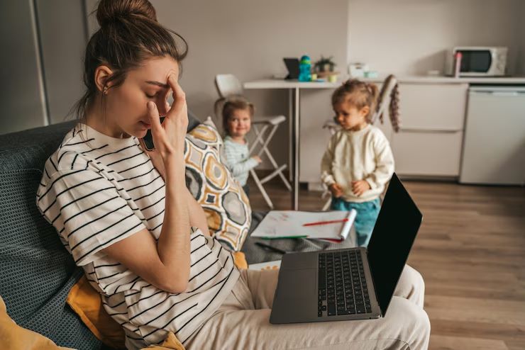 Busy Mom