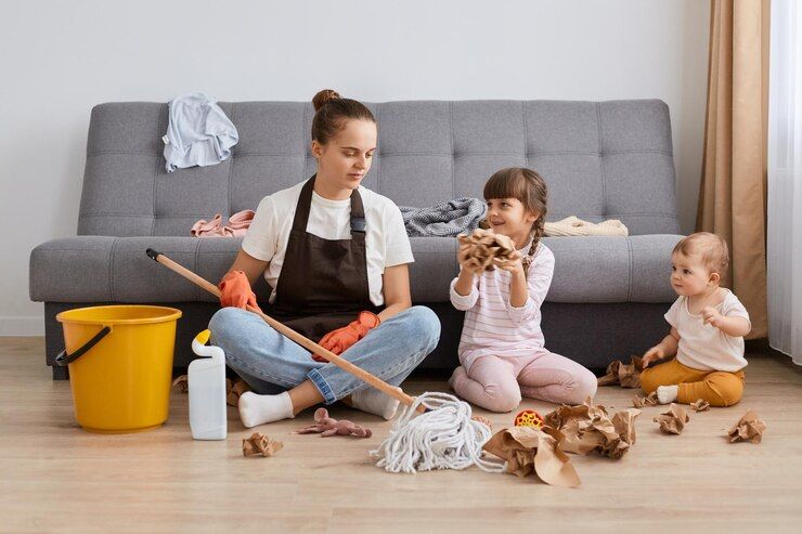 The Myth of the Perfect Mom